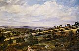 Famous Rest Paintings - A Rest in a Fertile Valley